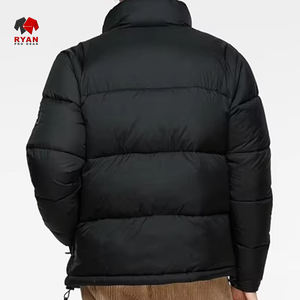 Veste matelassée légère pour homme, collection hiver, conception personnalisée OEM, tissu respirant et chaud - Product Image 6