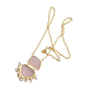 Pendientes Artesanales Listos para Enviar con Piedras Preciosas Finas, Acabado Chapado en Oro y Joyería de Primera Calidad - Product Image 3