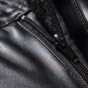 Pantalon en cuir de vachette taille haute pour hommes Nouveau Meilleur style Mode Design personnalisé Vente en gros Prix bon marché Service OEM - Product Image 2