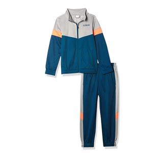 Ensemble de survêtements pour garçons ensemble de survêtements de sport ensemble de survêtements ensemble de survêtements en coton prix de gros bonne qualité - Product Image 1