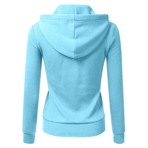 Top Tendance Femmes Pull Hoodies anti-rides respirant durable street wear anti-rétrécissement pas cher prix sweats à capuche pour femme - Product Image 5