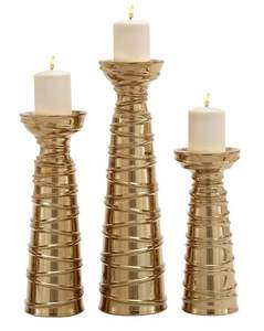 Grand bougeoir en métal parfait pour les réceptions de mariage dans les halls d'hôtel et les cérémonies festives traditionnelles - Product Image 6