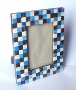 กรอบรูปฝังเรซินทำมือกรอบรูปตกแต่งแบบพรีเมี่ยมสำหรับห้องนั่งเล่นห้องนอนและสำนักงาน - Product Image 2