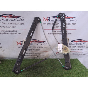 ตัวปรับกระจกไฟฟ้าด้านหน้าขวา BMW X3 ซีรีส์ 1 51333448250 N47D20C (04>10) - Product Image 1