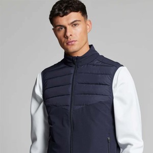 Chaleco polar para hombre-Chaqueta sin mangas suave y transpirable, ideal para capas y salidas Casuales - Product Image 3