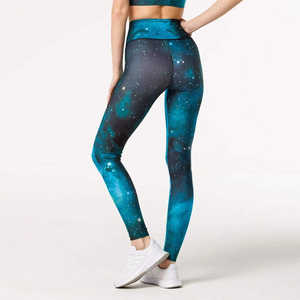 Leggings pour femmes en tissu extensible respirant, vêtements de sport ajustés, parfaits pour le yoga, le jogging, le fitness et les vêtements décontractés - Product Image 3