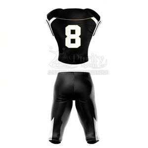 ชุดอเมริกันฟุตบอลชุดทีมอเมริกันฟุตบอลชุดเครื่องแบบอเมริกันฟุตบอลวัสดุทนทาน - Product Image 2