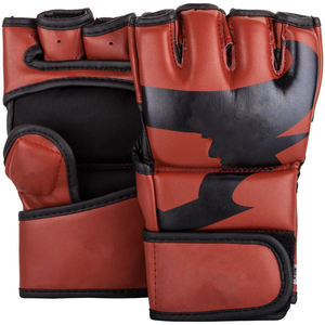 Gants d'entraînement personnalisés en cuir de vache, vente en gros d'usine, gants professionnels en cuir PU MMA à vendre - Product Image 5