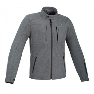 Giacca da Moto Bering Carver - Traspirante, Antivento, Impermeabile, in Cordura, Abbigliamento da Corsa - Product Image 1