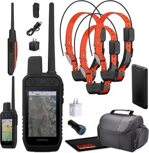 ระบบติดตามและฝึกสุนัขขั้นสูง Garmin Alpha 300 คุณภาพสูง ยอดขายสูงสุด พร้อมปลอกคอสุนัข TT25 จำนวน 3 ชิ้น รับประกัน 3 ปี - Product Image 5