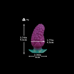 Plug anal en silicone liquide pour les jeux en plein air, stimulant la prostate et le clitoris, jouet sexuel pour adultes - Product Image 5