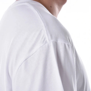 Wholesale 100% Custom <b>Men's</b> O-Neck T-Shirt High Quality Breathable Jersey American Size Oversize Latest Tall <b>Long</b> Line Plus Size - Product Image 6