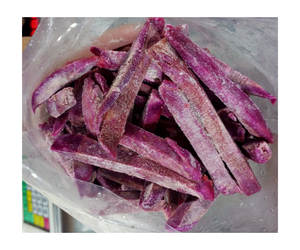 Chips de pommes de terre en vrac IQF pour igname jaune congelée en vente - Product Image 4