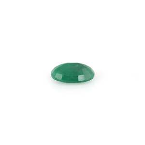 Piedra Preciosa Suelta de Esmeralda Facetada de 2.88 Quilates, Corte Estrella Verde Natural, Creada en Laboratorio con Material Sintético de Diamante y Rubí de Alta Calidad - Product Image 3