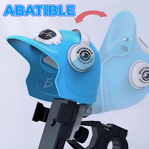 Accesorios para Casco de Motocicleta, Soporte para Teléfono con Forma de Paraguas - Product Image 6