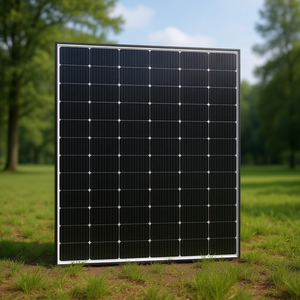 Panneau solaire monocristallin bifacial à demi-cellules de 700 W pour usage industriel - Product Image 3