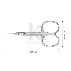 Ciseaux à ongles de fabrication professionnelle pinces à cuticules en acier inoxydable de haute qualité prix de gros ciseaux à ongles - Product Image 4
