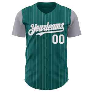 Maillot de baseball tendance fabriqué au Pakistan, vêtements de sport, maillot de baseball pour hommes - Product Image 1