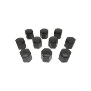 Copertura bullone ruota nero grande tipo 19 27MM ASTRA J ASTRA K insegna B ZAFIRA compatibile