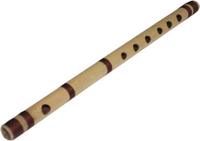 Flûte instrument de musique Professional FluteMusical Professional Bansuri Flûte en bambou Flûte en bambou (43 cm)