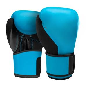 Guantes de boxeo de tela duradera a precio barato para hombre, diseños únicos de calidad premium, guantes de boxeo de cuero de vaca dorados con peso ligero - Product Image 6