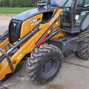 Chargeuse-pelleteuse de qualité Case 770EX Magnum disponible à l'achat dès maintenant avec une forte puissance de terrassement, une grande durabilité et une livraison rapide - Product Image 4