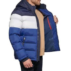 Veste matelassée d'hiver en coton épais sur mesure avec cordon de serrage Veste matelassée de haute qualité Veste à bulles Veste The Northing - Product Image 6