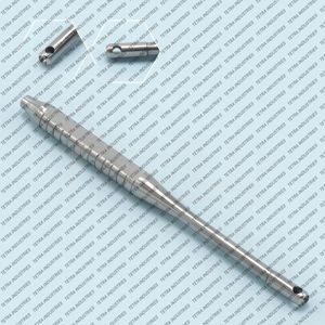 Pinza de Biopsia Dental Quirúrgica de Grado Quirúrgico, 4 mm y 6 mm, Tipo Keyes Recto, Acero Inoxidable, Manual, Reutilizable, Clase I, Ergonómica - Product Image 1