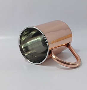 Meilleure vente, tasse en cuivre personnalisée Design martelé, tasse à bière en cuivre, tasse à Mule de moscou et 100% de qualité pure - Product Image 6