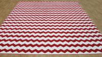Meistverkaufte Hochwertige Kreative Teppiche Magischer Roter Wollteppich Modern Rutschfest Haustierfreundlich Umweltfreundlich Waschbar Handgetufteter Teppich