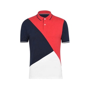 Maillot de golf à manches courtes d'été personnalisé pour hommes, mode, loisirs de plein air, polo, t-shirt, échantillon gratuit, grande taille, tricoté - Product Image 3