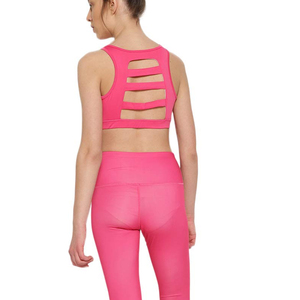 2023 nuevo traje de Yoga para mujer, Top corto de manga larga sin costuras y mallas, conjuntos de gimnasio de Yoga, Fitness para mujer, alta calidad - Product Image 5