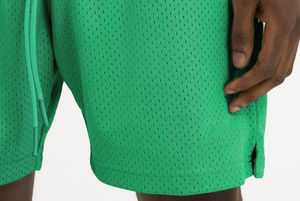 Pantalones cortos de gimnasio de verano para hombre de alta calidad 100% algodón transpirable diseño elástico ecológico patrón sólido pantalones cortos Casuales - Product Image 4