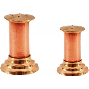 Nuevo tarro decorativo de sal y pimienta de diseño atractivo hecho de tarro y coctelera de sal y pimienta de plata para uso en restaurantes de hoteles - Product Image 3