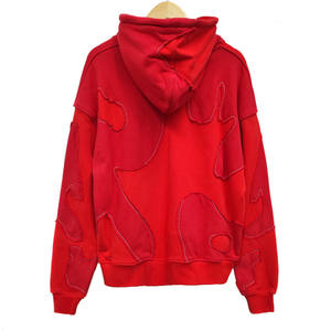 เสื้อฮู้ดเย็บปะติดขายส่ง | เสื้อฮู้ดแนวสตรีทตามสั่งผู้ผลิตเสื้อฮู้ดปักลาย - Product Image 5