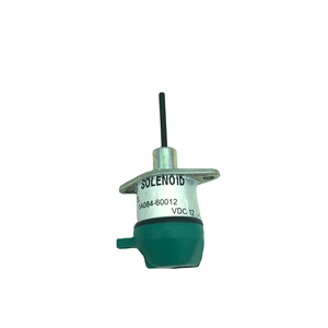 Solenoide de Corte de Combustible para Kubota 1A084-60012 V2203 V2403 L2800 L3400 M5040, Repuestos para Tractor y Excavadora - Product Image 1
