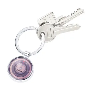 Portachiavi Personalizzato VW Retro Tacho, Gadget Personalizzati dal Design Retrò e Elegante - Product Image 4