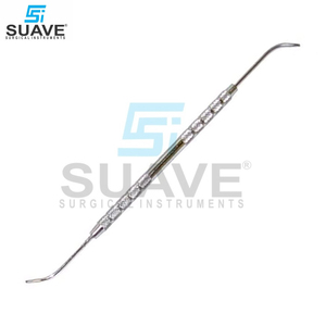 เครื่องมือผ่าตัดหัวคู่อุปกรณ์ตรวจทางทันตกรรมด้ามจับสเตนเลสสตีล - Product Image 2