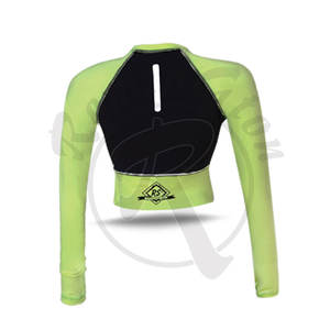 Best Quality <b>Women</b> Crop Top <b>T</b> <b>Shirt</b> <b>Slim</b> <b>Fit</b> Quick dry Custom Color and size Crop Top shorts Sleeves - Product Image 6