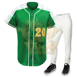 Maillots de softball personnalisés pour hommes, blancs, unis, grandes tailles, col en V, anti-humidité, séchage rapide, respirants, tricotés, durables, simples - Product Image 4