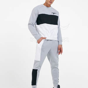 Survêtements décontractés XXL/XL 100% Coton Polaire Léger Confortable Respirant Coupe-Vent Imprimé Logo Élégant - Product Image 1