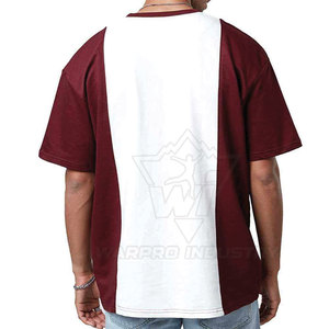เสื้อยืดโอเวอร์ไซส์สำหรับผู้ชายที่มีเอกลักษณ์เสื้อผ้าระบายอากาศได้ดีเนื้อผ้าระบายอากาศได้ดีใส่สบายในฤดูร้อน - Product Image 4