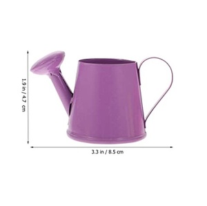 Arrosoir à long bec avec bidons d'eau Couleurs du monde entier en métal sur demande Petites et grandes commandes Bienvenue - Product Image 3