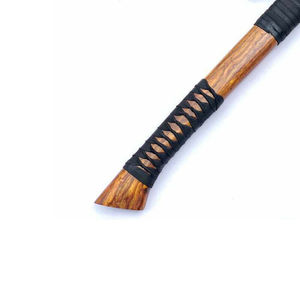 Hacha de Acero de Damasco Hecha a Mano, Estilo Vikingo, con Mango de Madera Dura, Herramienta para Campismo y Supervivencia al Aire Libre - Product Image 5