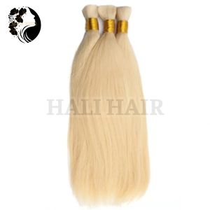 Droite Naturel Noir Doux Brillant Cuticule Aligné Teint Rapide Usine Expédition Hali Cheveux Vietnamien 100% Remy Cheveux Humains En Vrac - Product Image 6