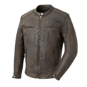 ออกแบบโลโก้ของคุณเอง เสื้อแจ็คเก็ตมอเตอร์ไซค์ฤดูหนาวสำหรับผู้ชาย ระบายอากาศ กันลม กันน้ำ สวมใส่สบาย - Product Image 1