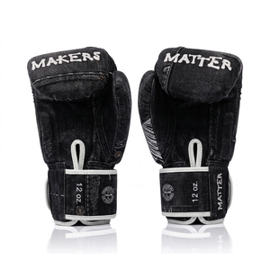 Guantes Fairtex x MATTER MAKERS Edición Limitada, Cuero Genuino de Primera Calidad, Cómodos para Kickboxing y Artes Marciales - Product Image 5