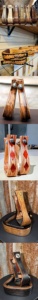 Estribos de Madera Estilo Occidental de Alta Calidad TOUGH TACK 2026 con Logotipo y Color Personalizables - Product Image 3