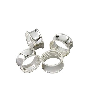 Servilletero anillo boda Navidad oro mariposa servilleteros Vintage lujo espacio Casual San Valentín minimalista negocios bebé - Product Image 6