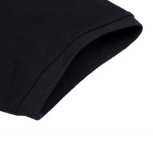 เสื้อยืดแขนยาวผ้าคอตตอนโอเวอร์ไซส์สำหรับผู้ชายทรงหลวมพิมพ์ลายพัฟระบายอากาศได้ดีเสื้อผ้าแนวสตรีทแบบลำลอง - Product Image 5